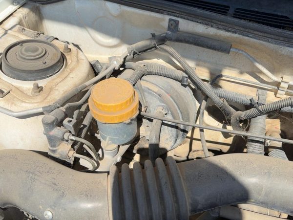 93-94 Legacy RHD Power Brake Booster With Master Cylinder Pair Set 26402Fa011 — photo 2
