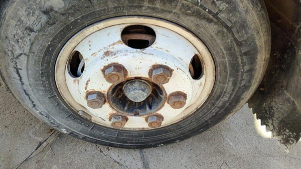 92-98 Isuzu Npr 16 Dually Wheel Oem Factory Rim — photo 2