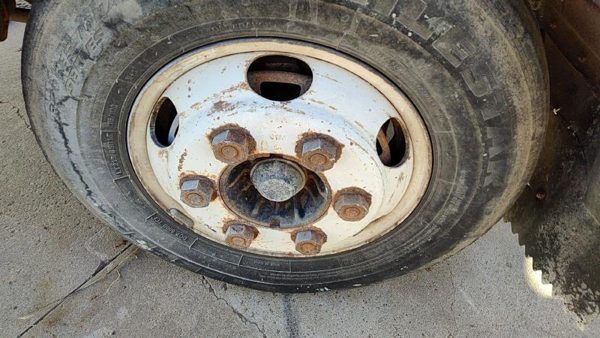 92-98 Isuzu Npr 16 Dually Wheel Oem Factory Rim — photo 1