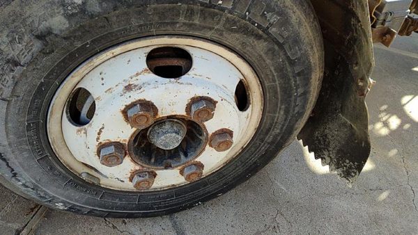 92-98 Isuzu Npr 16 Dually Wheel Oem Factory Rim — photo 4