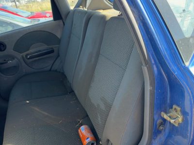 04 Aveo Complete Set Of Rear Seat Belts Retractor Buckle Left Right Gray 82C
