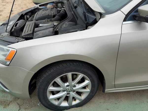 2011-2018 Vw Jetta Driver Left Front Fender Oem Beige 5C6821105 — photo 3