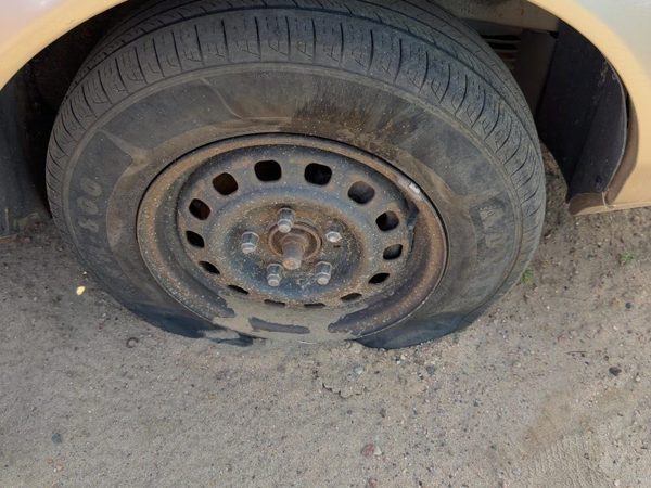83-96 Buick Century 14" Steel Wheel Oem Factory 14 Hole Rim 14X5-1/2 Gasoline — photo 4