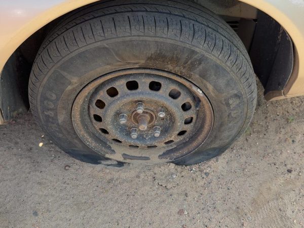 83-96 Buick Century 14" Steel Wheel Oem Factory 14 Hole Rim 14X5-1/2 Gasoline — photo 3