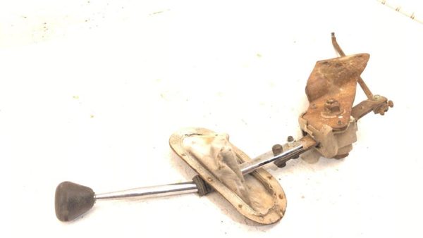 86 Dodge Ram W150 4X4 Shifter Lever Assembly With Linkage 4Wd T Case Shift Unit — photo 7