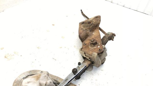 86 Dodge Ram W150 4X4 Shifter Lever Assembly With Linkage 4Wd T Case Shift Unit — photo 9