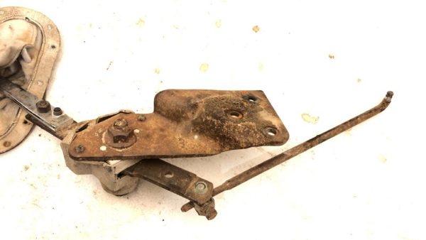 86 Dodge Ram W150 4X4 Shifter Lever Assembly With Linkage 4Wd T Case Shift Unit — photo 10