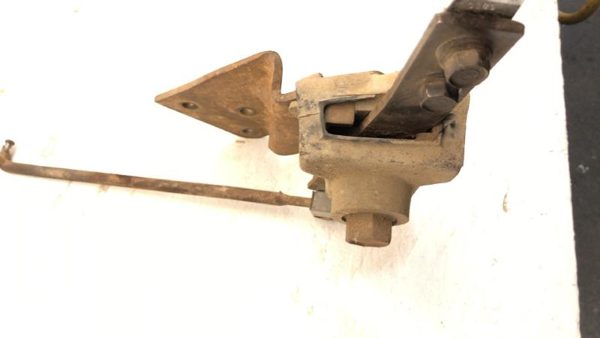 86 Dodge Ram W150 4X4 Shifter Lever Assembly With Linkage 4Wd T Case Shift Unit — photo 11