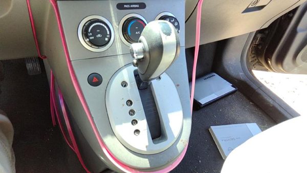 2007-2012 Sentra Floor Shifter Lever Assembly Transmission Charcoal W — photo 1