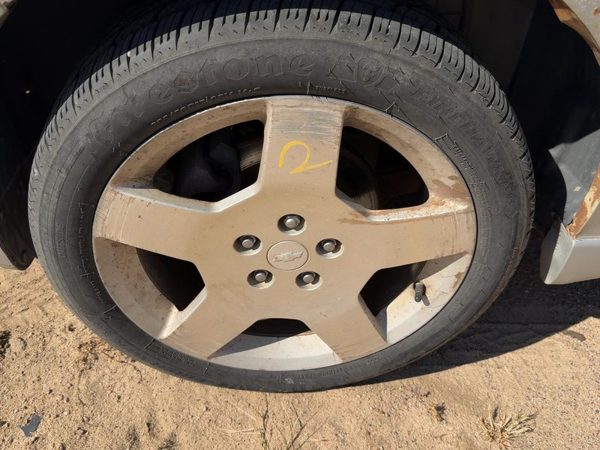 2006-2010 Chevy Cobalt 17" Wheel Oem Factory 5 Spoke Rim #2 17X7 Polished — photo 1