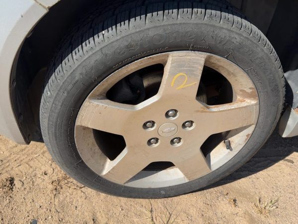 2006-2010 Chevy Cobalt 17" Wheel Oem Factory 5 Spoke Rim #2 17X7 Polished — photo 3