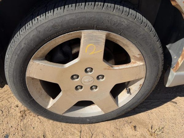2006-2010 Chevy Cobalt 17" Wheel Oem Factory 5 Spoke Rim #2 17X7 Polished — photo 2