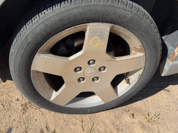 2006-2010 Chevy Cobalt 17" Wheel Oem Factory 5 Spoke Rim #2 17X7 Polished — photo 4