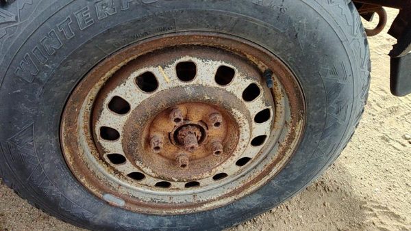 1983-1994 Chevy S10 Blazer 15 Steel Wheel Oem 4X4 Rim #1 14056120 — photo 3