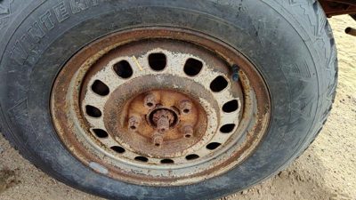1983-1994 Chevy S10 Blazer 15 Steel Wheel Oem 4X4 Rim #1 14056120