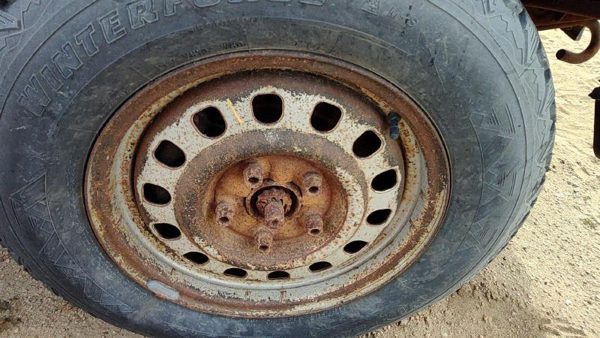 1983-1994 Chevy S10 Blazer 15 Steel Wheel Oem 4X4 Rim #1 14056120 — photo 2