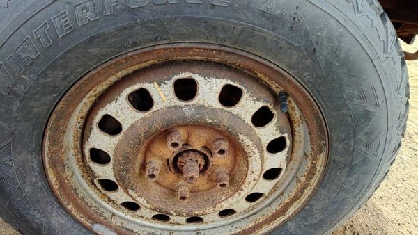 1983-1994 Chevy S10 Blazer 15 Steel Wheel Oem 4X4 Rim #1 14056120 — photo 4