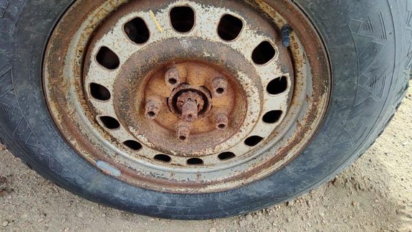 1983-1994 Chevy S10 Blazer 15 Steel Wheel Oem 4X4 Rim #1 14056120 — photo 5