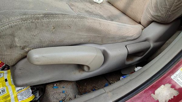 10-14 Honda Insight Driver Left Side Seat Trim Panel Oem Tan — photo 3