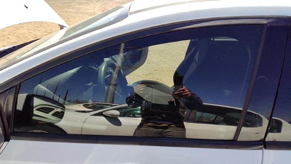 2015-2018 Ford Focus Driver Left Front Side Window Door Glass Oem F1Ez5821411A — photo 3