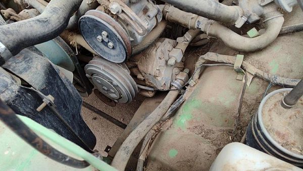 77-79 Ford Courier Mount Bracket Set For Ac Compressor Oem 1.8L — photo 2