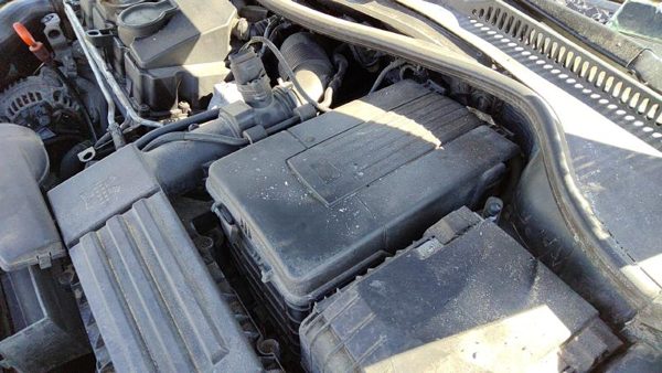 05-18 Vw Jetta Complete Battery Box Mount Tray With Hold Down 1.9L Turbo Diesel — photo 7