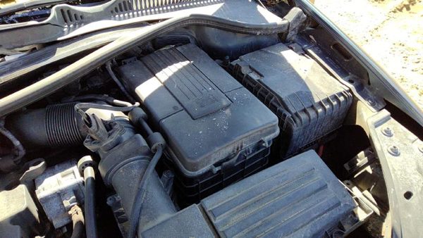05-18 Vw Jetta Complete Battery Box Mount Tray With Hold Down 1.9L Turbo Diesel — photo 1
