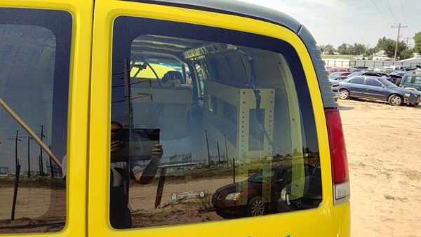 1996-2024 Express Van 2500 Passenger Right Back Glass Rear Window Oem 15023332 — photo 3