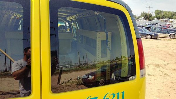 1996-2024 Express Van 2500 Passenger Right Back Glass Rear Window Oem 15023332 — photo 2