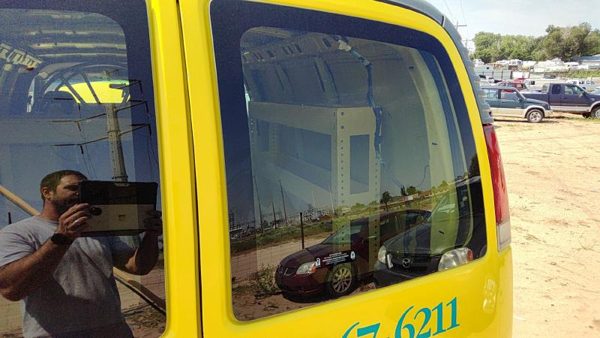 1996-2024 Express Van 2500 Passenger Right Back Glass Rear Window Oem 15023332 — photo 1