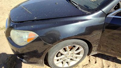 2008-2012 Chevy Malibu Driver Left Front Fender Oem 58u Black Granite 25949347