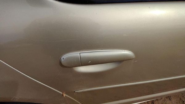 99 Dodge Stratus Passenger Right Rear Outside Door Handle Oem Back Champagne Pte — photo 3