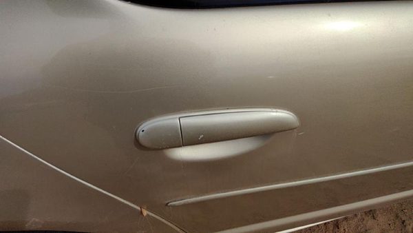 99 Dodge Stratus Passenger Right Rear Outside Door Handle Oem Back Champagne Pte — photo 4