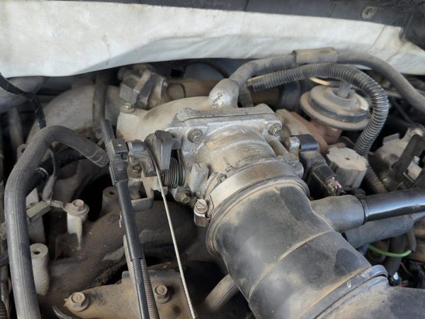 1997-2004 Ford F150 Throttle Body Valve Oem With Sensors 5.4L Xl3Z9E926Ba — photo 2