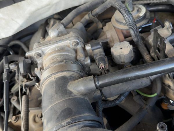 1997-2004 Ford F150 Throttle Body Valve Oem With Sensors 5.4L Xl3Z9E926Ba — photo 6