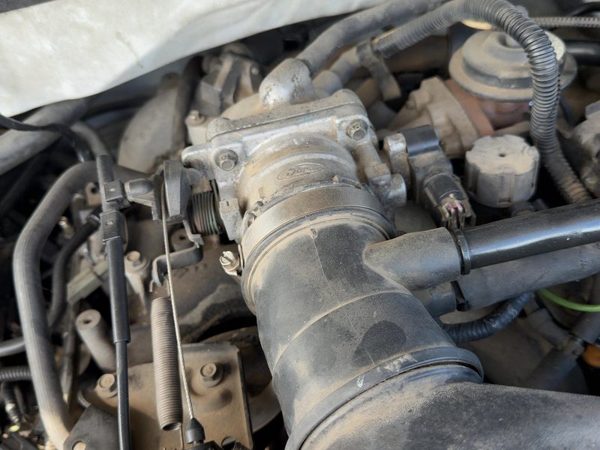 1997-2004 Ford F150 Throttle Body Valve Oem With Sensors 5.4L Xl3Z9E926Ba — photo 4