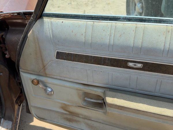 1974 Chevy Impala Passenger Right Front Door Trim Panel Manual Sedan — photo 2