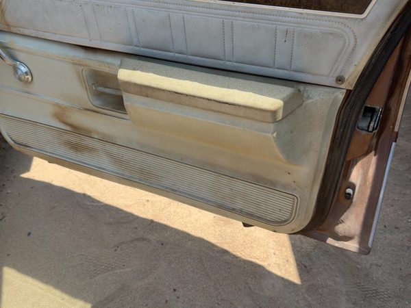 1974 Chevy Impala Passenger Right Front Door Trim Panel Manual Sedan — photo 3