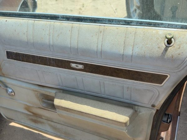 1974 Chevy Impala Passenger Right Front Door Trim Panel Manual Sedan — photo 4