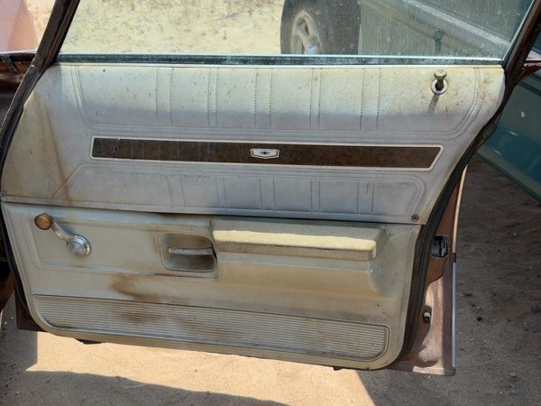 1974 Chevy Impala Passenger Right Front Door Trim Panel Manual Sedan — photo 1