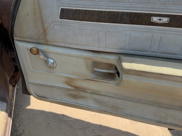 1974 Chevy Impala Passenger Right Front Door Trim Panel Manual Sedan — photo 6