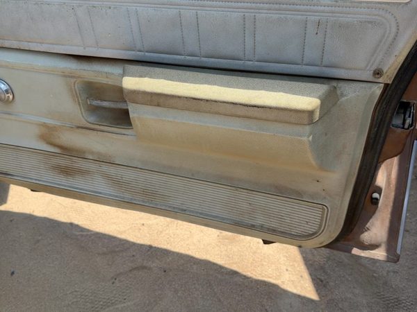 1974 Chevy Impala Passenger Right Front Door Trim Panel Manual Sedan — photo 9
