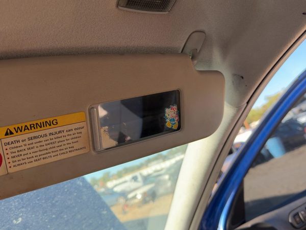 2000-2006 Vw Jetta Passenger Right Sun Visor Oem Without Illumination Black — photo 6