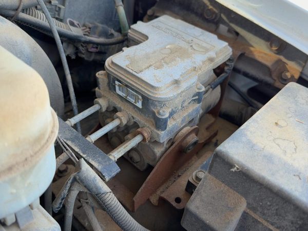 2001 Chevy S10 Blazer Complete Anti Lock Brake Pump Unit ABS Module 4x4 19244886 — photo 3