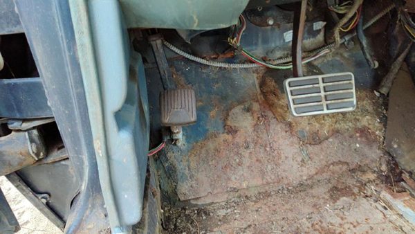 1964 Ford Thunderbird Coupe Parking Brake Pedal Assembly Complete Emergency Unit — photo 3