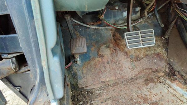 1964 Ford Thunderbird Coupe Parking Brake Pedal Assembly Complete Emergency Unit — photo 2