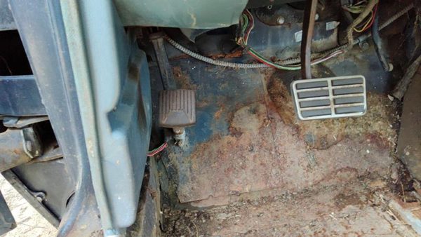 1964 Ford Thunderbird Coupe Parking Brake Pedal Assembly Complete Emergency Unit — photo 4
