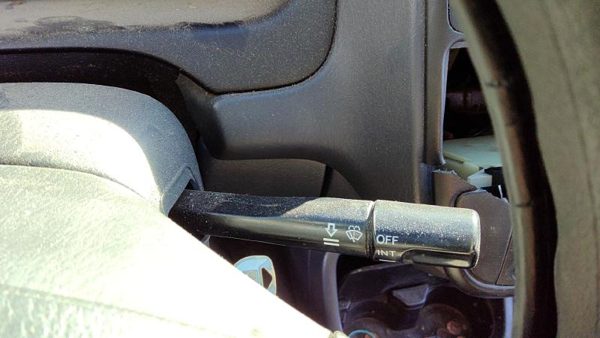 96-00 Honda Civic Windshield Wiper Control Switch Column Lever Assembly Coupe — photo 1