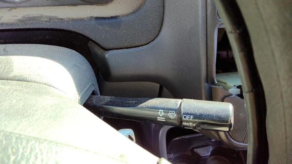 96-00 Honda Civic Windshield Wiper Control Switch Column Lever Assembly Coupe — photo 2