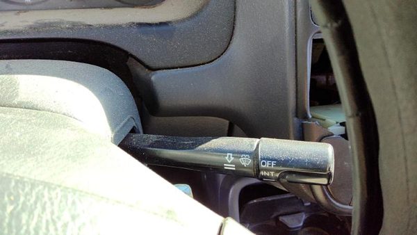 96-00 Honda Civic Windshield Wiper Control Switch Column Lever Assembly Coupe — photo 3